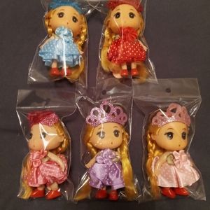 Doll key chain STOCKING STUFFERS